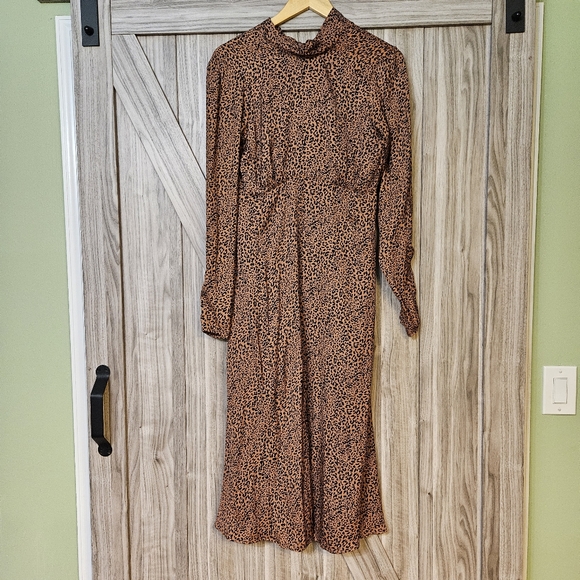 Free People Loveless Printed Open-Back Midi Dress - Picture 9 of 11